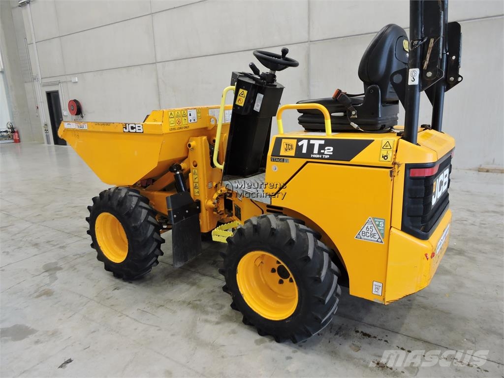 JCB 1T-2S5 Artikulētie pašizgāzēji