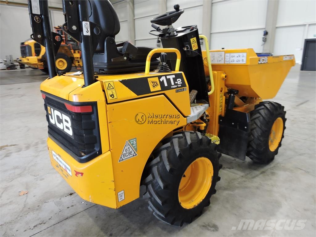 JCB 1T-2S5 Artikulētie pašizgāzēji