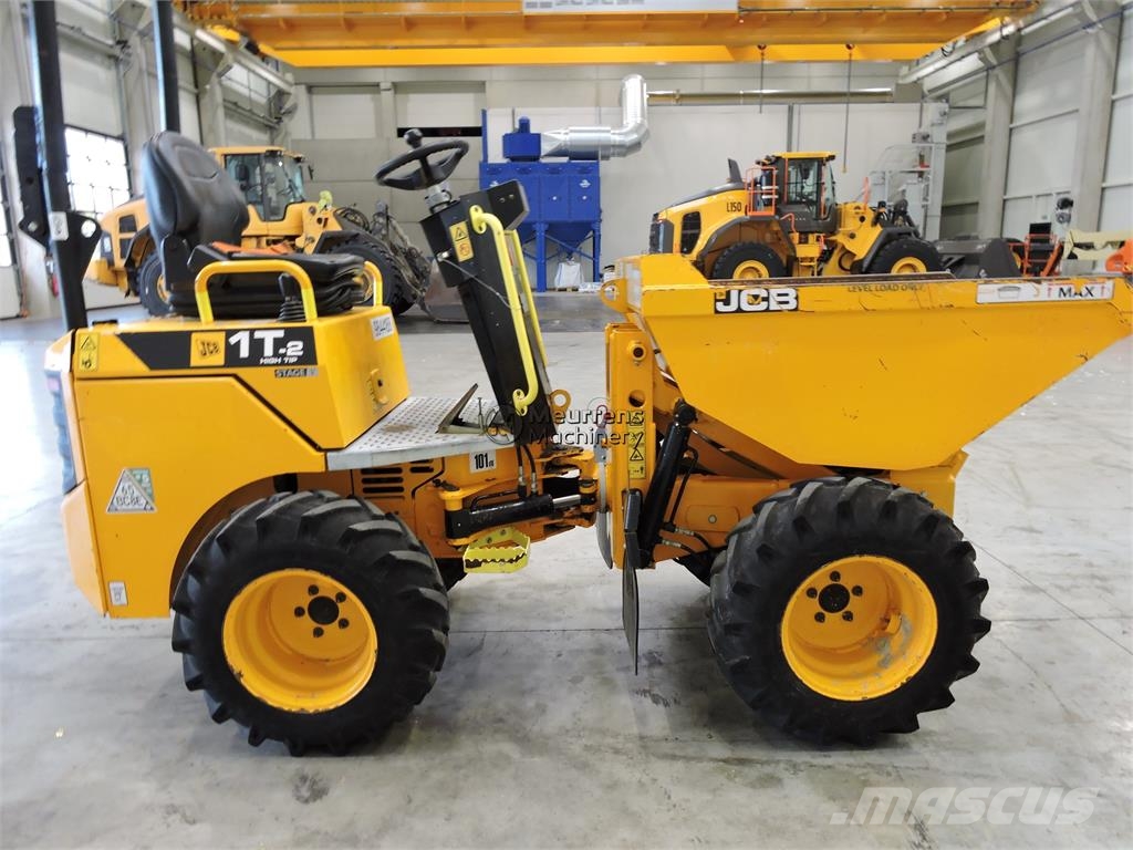 JCB 1T-2S5 Artikulētie pašizgāzēji