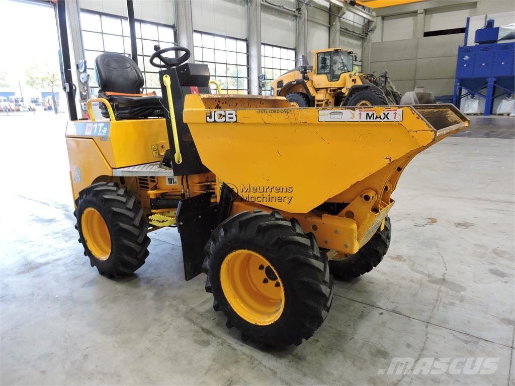 JCB 1T-2S5 Artikulētie pašizgāzēji