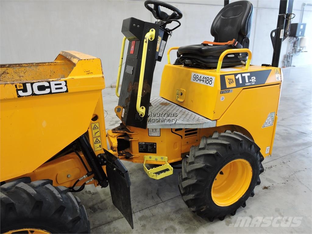 JCB 1T-2S5 Artikulētie pašizgāzēji