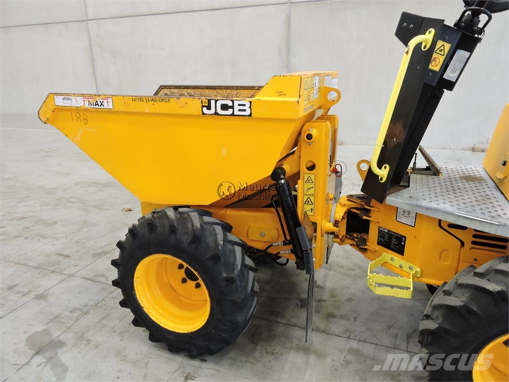 JCB 1T-2S5 Artikulētie pašizgāzēji