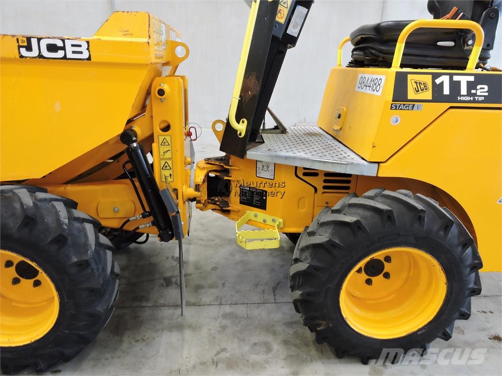 JCB 1T-2S5 Artikulētie pašizgāzēji