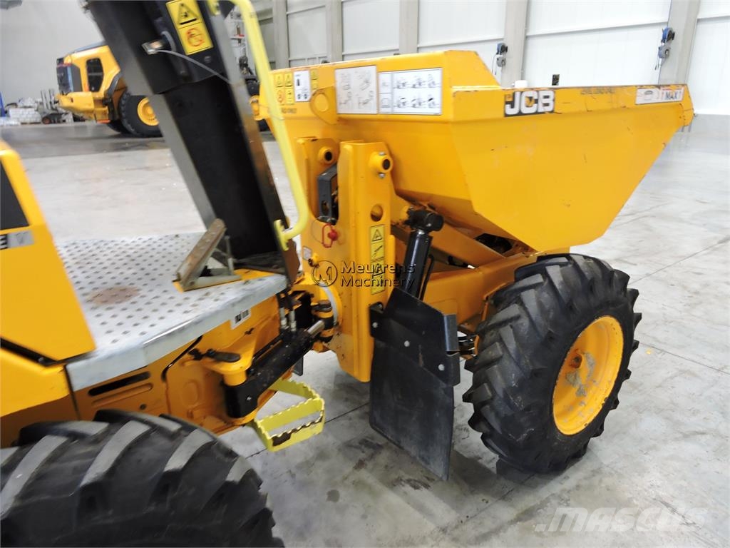 JCB 1T-2S5 Artikulētie pašizgāzēji