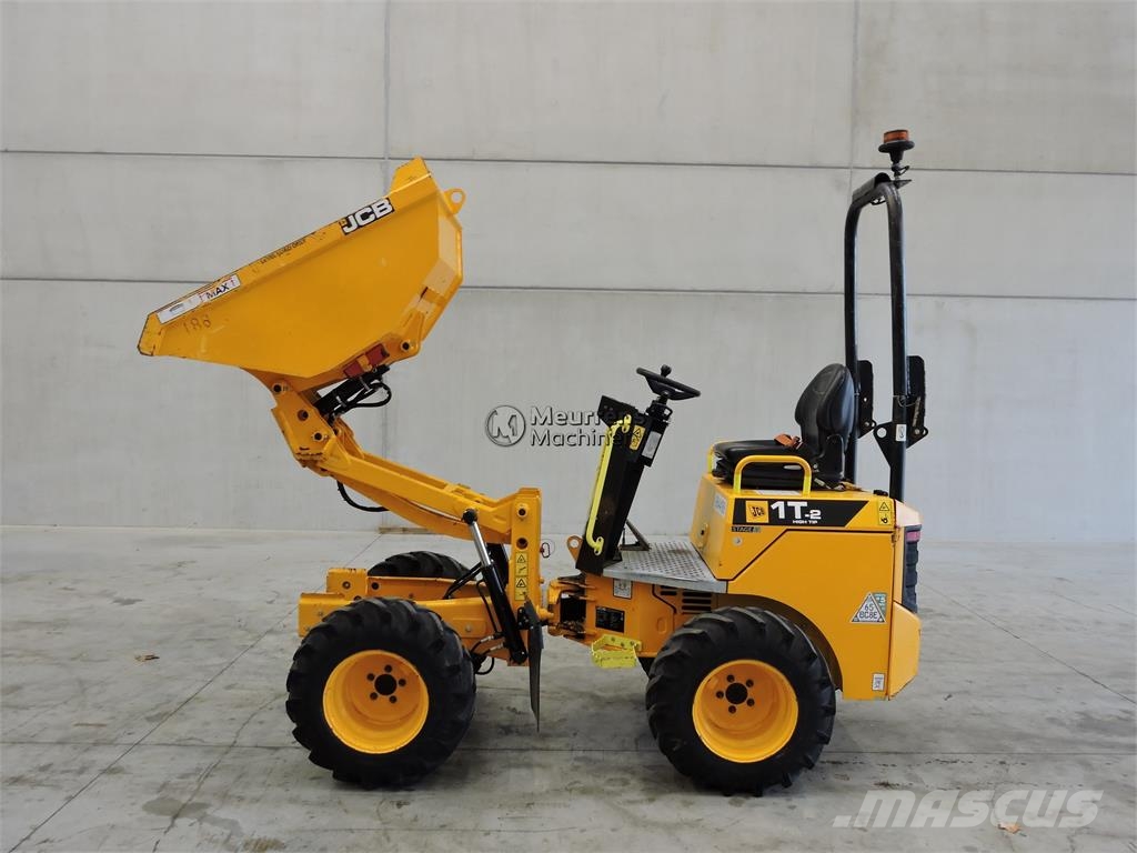 JCB 1T-2S5 Artikulētie pašizgāzēji