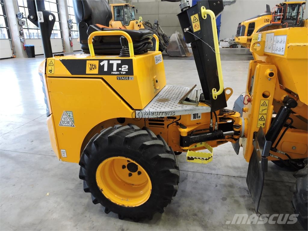 JCB 1T-2S5 Artikulētie pašizgāzēji