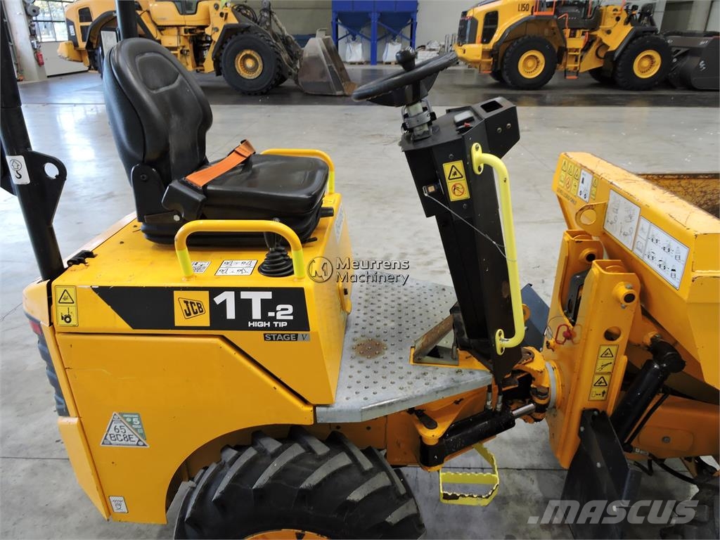 JCB 1T-2S5 Artikulētie pašizgāzēji