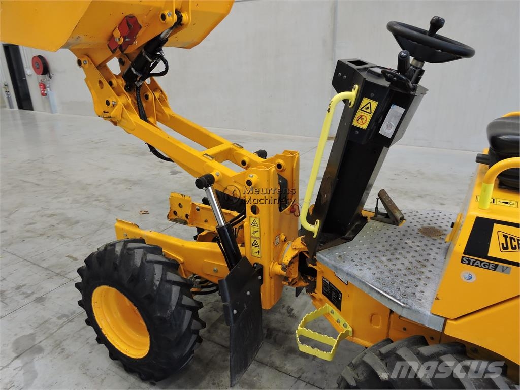 JCB 1T-2S5 Artikulētie pašizgāzēji