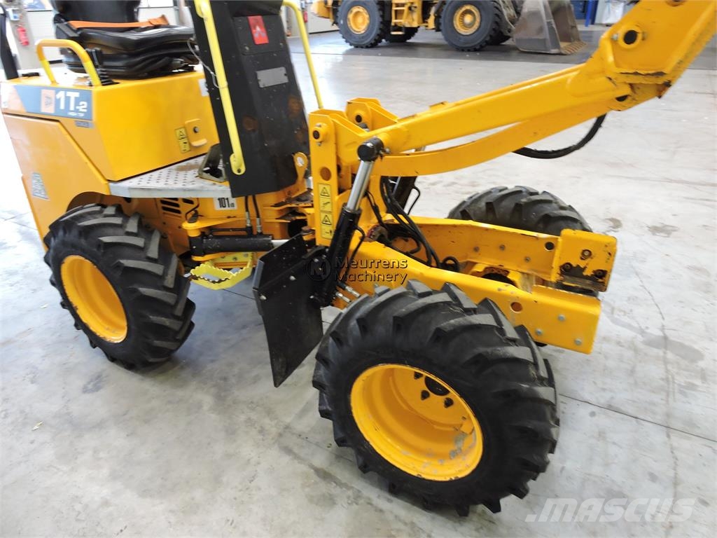 JCB 1T-2S5 Artikulētie pašizgāzēji
