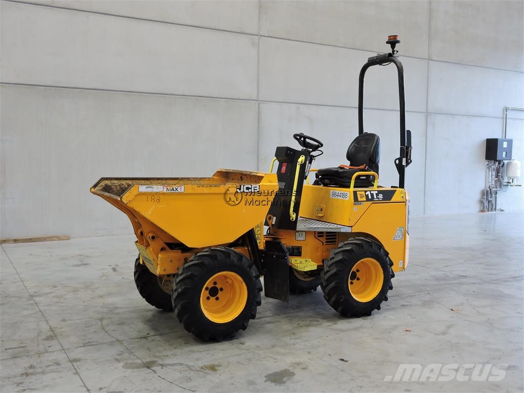 JCB 1T-2S5 Artikulētie pašizgāzēji