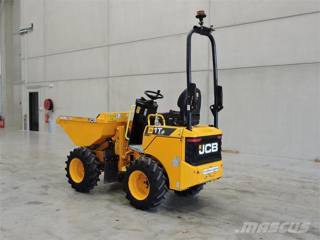 JCB 1T-2S5 Artikulētie pašizgāzēji