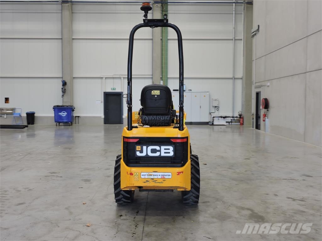 JCB 1T-2S5 Artikulētie pašizgāzēji