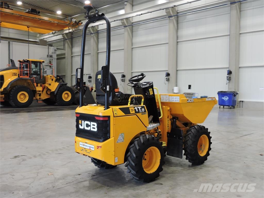 JCB 1T-2S5 Artikulētie pašizgāzēji