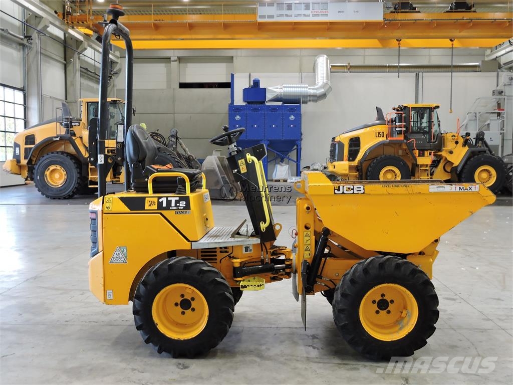 JCB 1T-2S5 Artikulētie pašizgāzēji