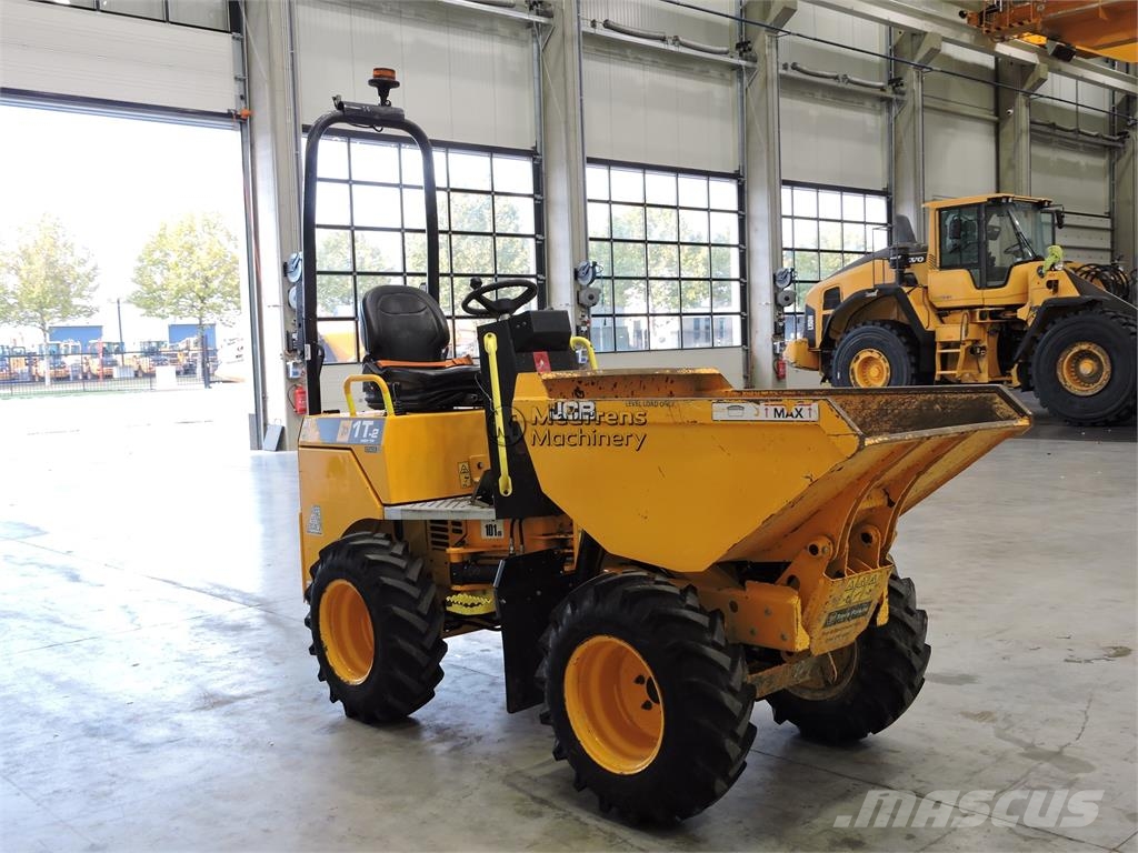 JCB 1T-2S5 Artikulētie pašizgāzēji