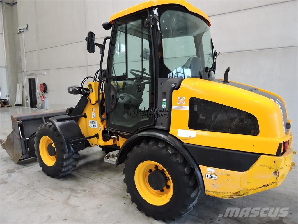 JCB 406 + Fork لوادر بعجل