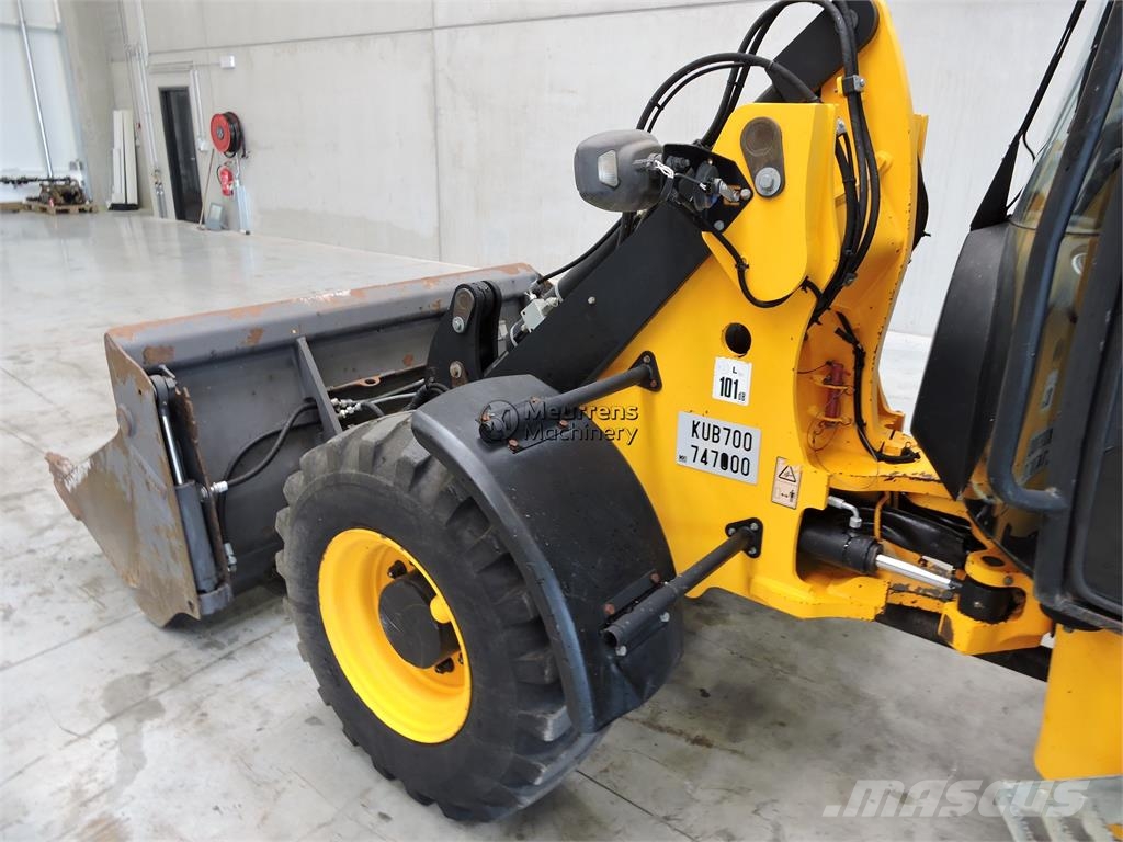 JCB 406 + Fork لوادر بعجل