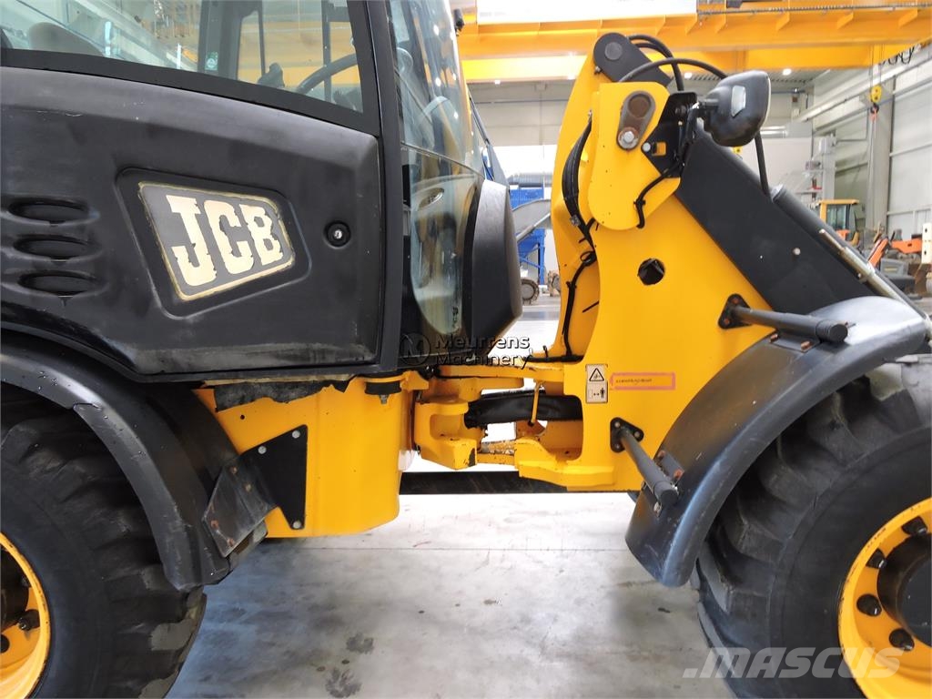 JCB 406 + Fork لوادر بعجل