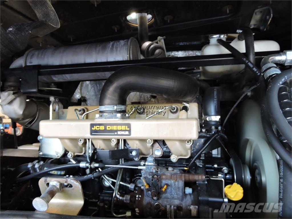 JCB 406 + Fork لوادر بعجل