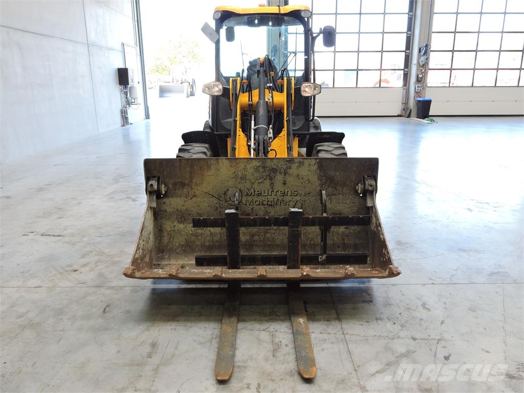 JCB 406 + Fork لوادر بعجل