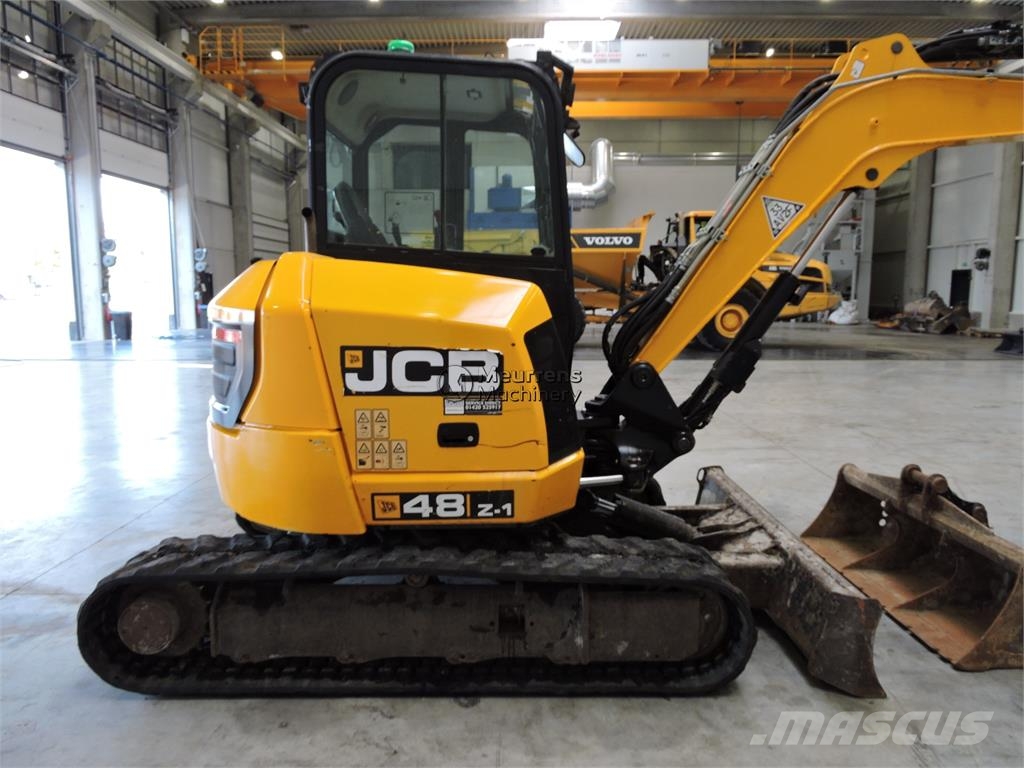 JCB 48Z-1 Gradbeništvo - drugo