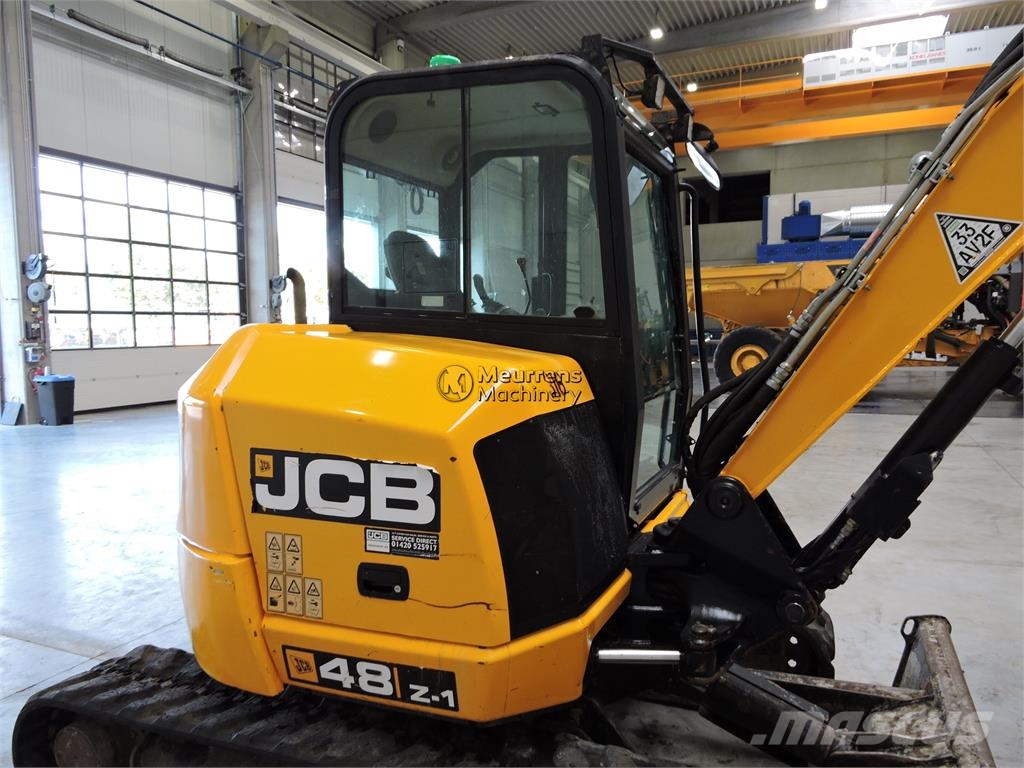 JCB 48Z-1 Gradbeništvo - drugo