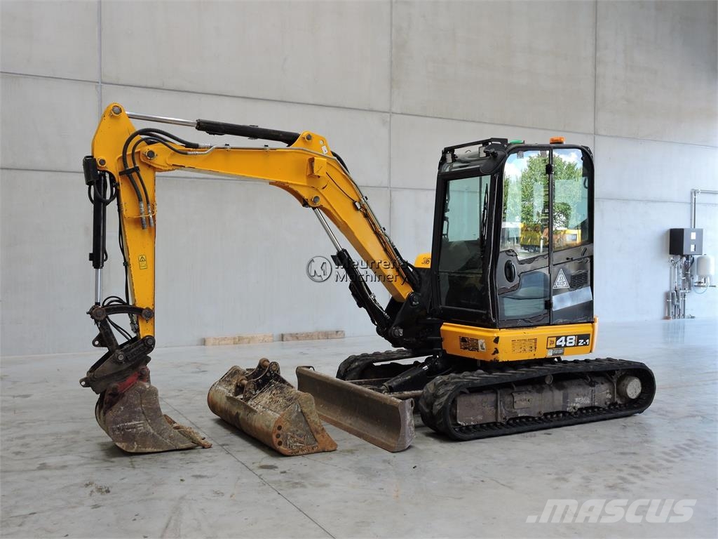 JCB 48Z-1 Gradbeništvo - drugo