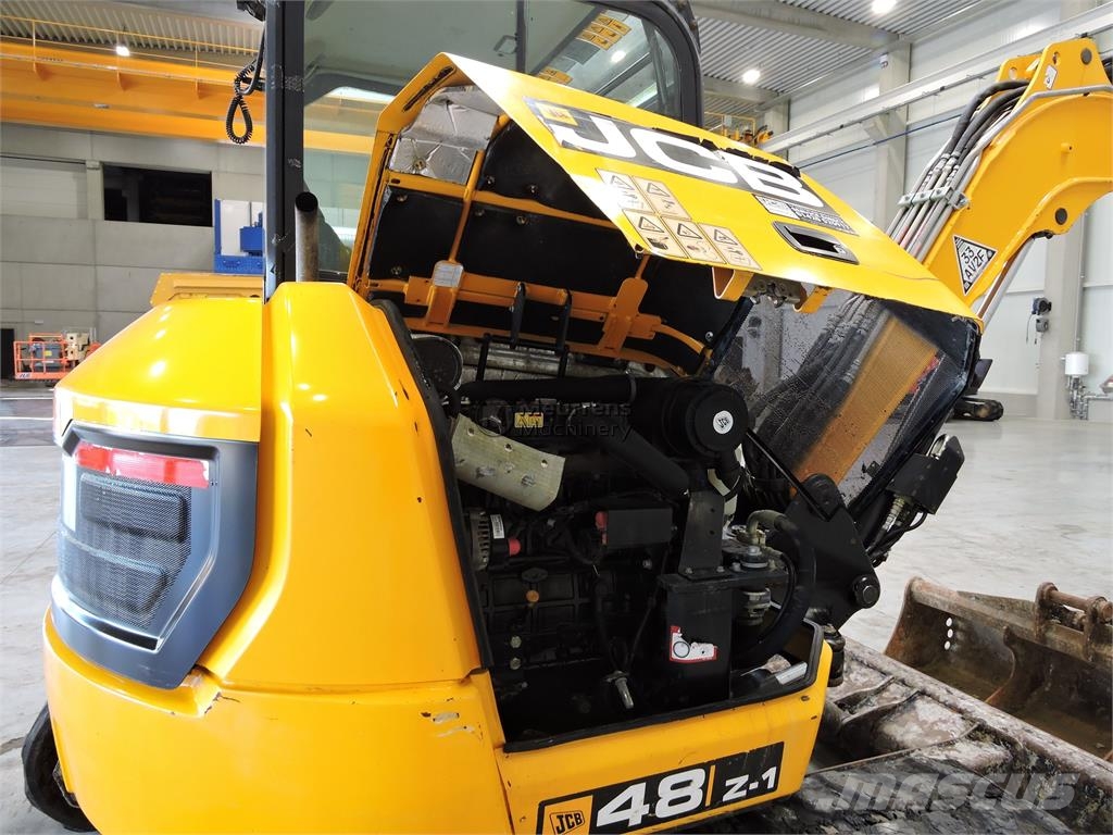 JCB 48Z-1 Gradbeništvo - drugo