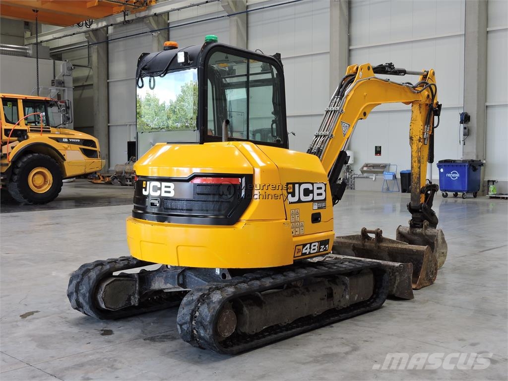 JCB 48Z-1 Gradbeništvo - drugo
