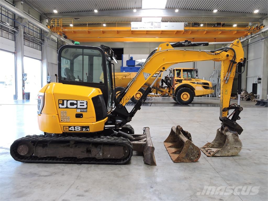JCB 48Z-1 Gradbeništvo - drugo