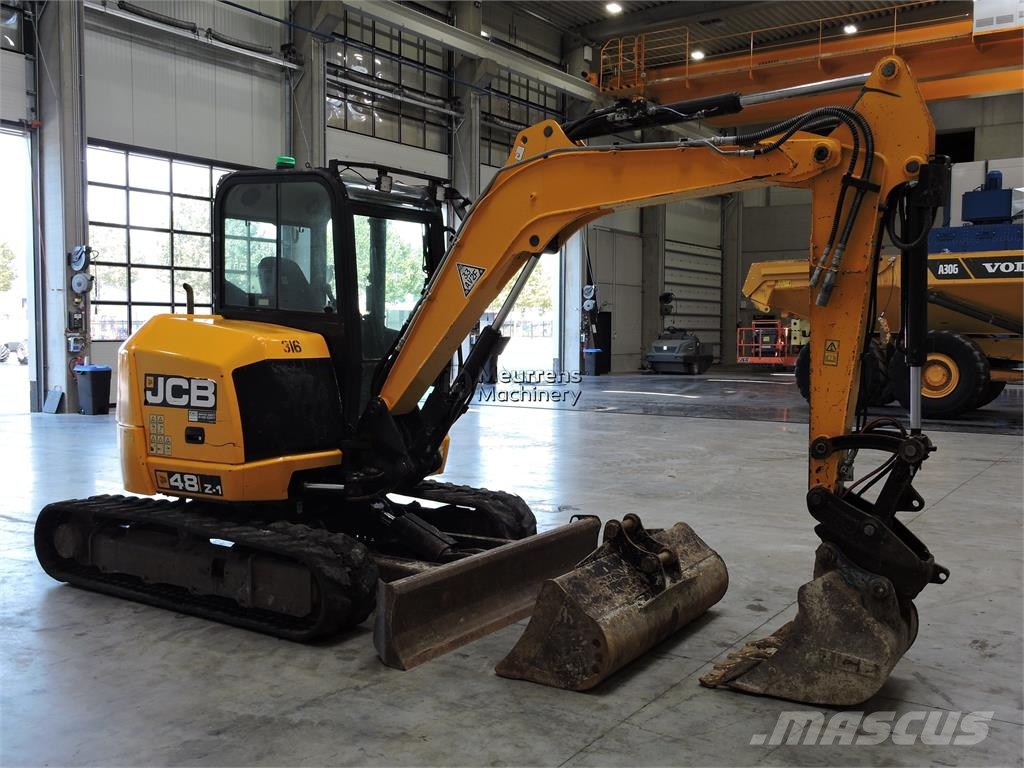 JCB 48Z-1 Gradbeništvo - drugo