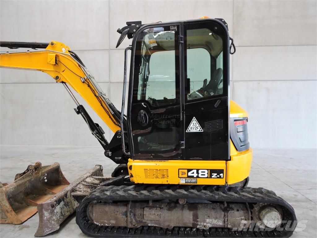 JCB 48Z-1 Gradbeništvo - drugo