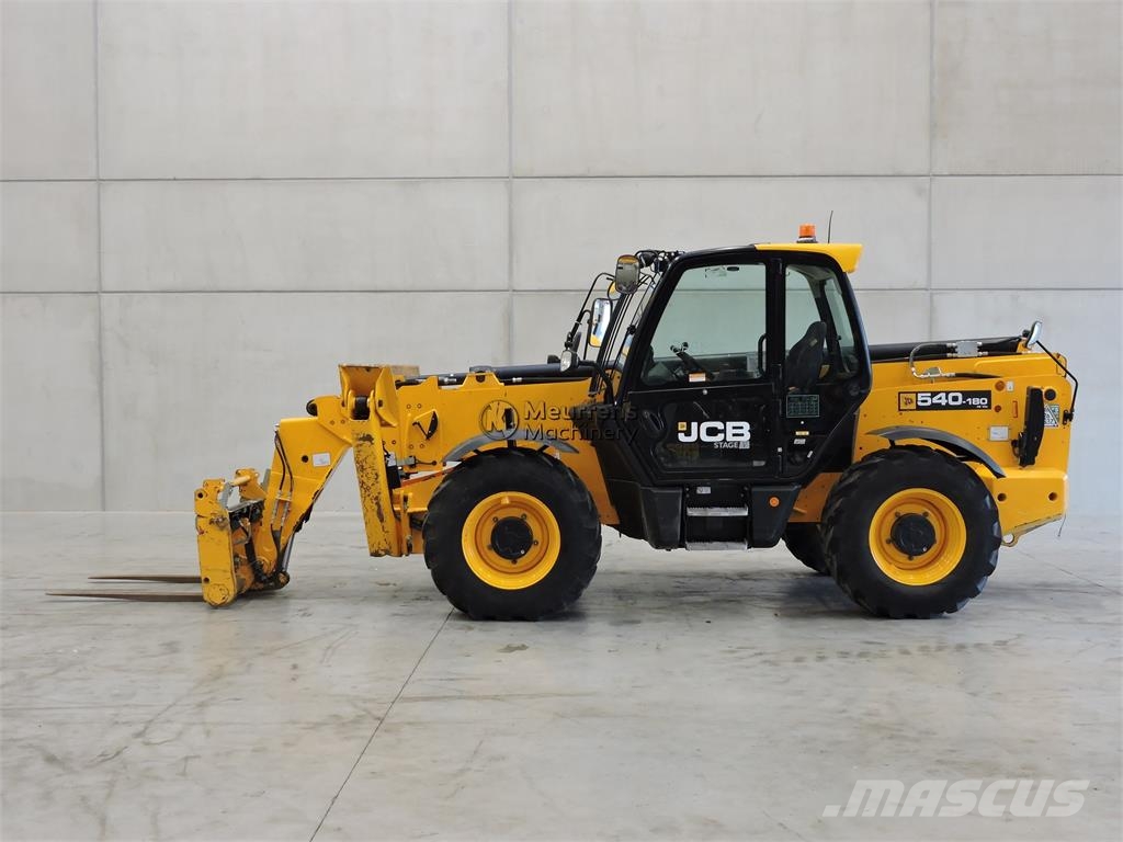 JCB 540-180 Teleskopické manipulátory