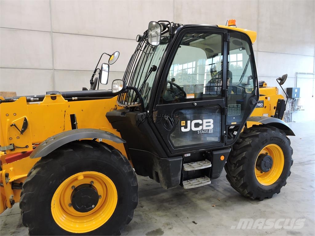 JCB 540-180 Teleskopické manipulátory