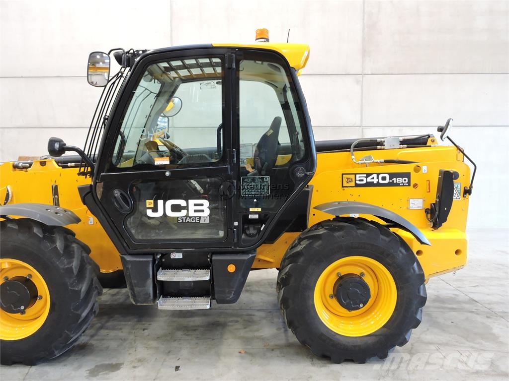 JCB 540-180 Teleskopické manipulátory