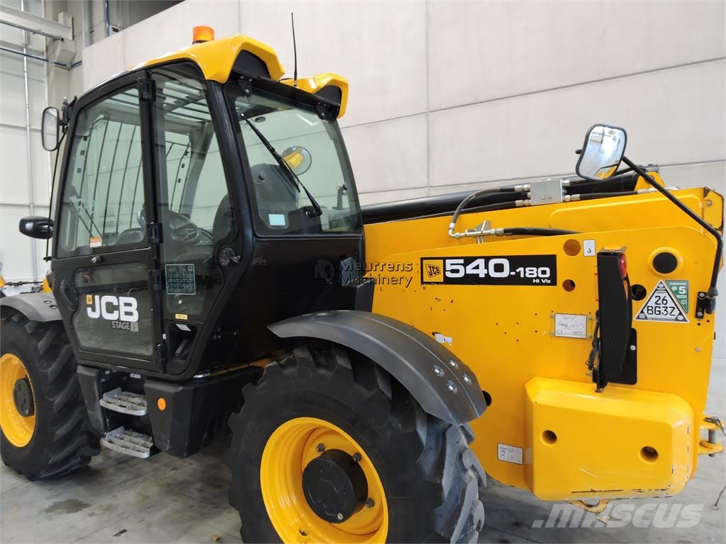 JCB 540-180 Teleskopické manipulátory