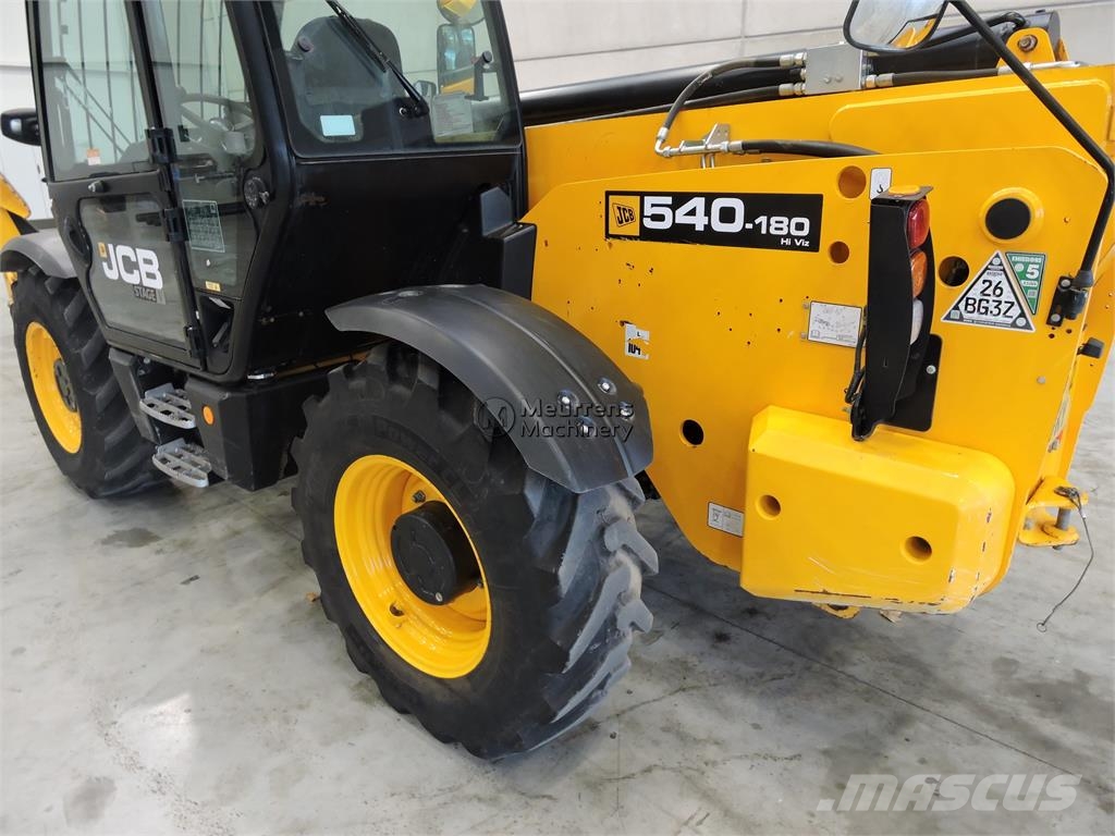 JCB 540-180 Teleskopické manipulátory