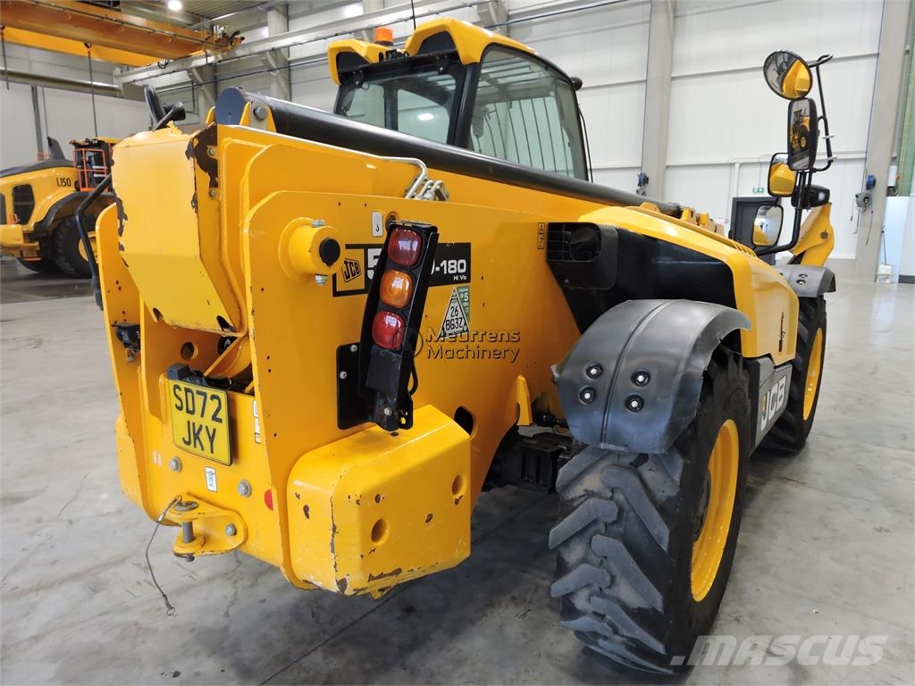 JCB 540-180 Teleskopické manipulátory
