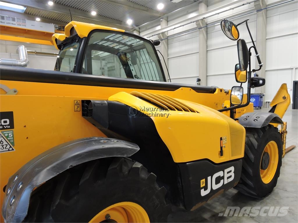 JCB 540-180 Teleskopické manipulátory