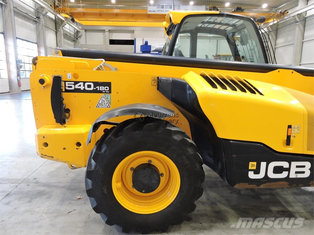 JCB 540-180 Teleskopické manipulátory