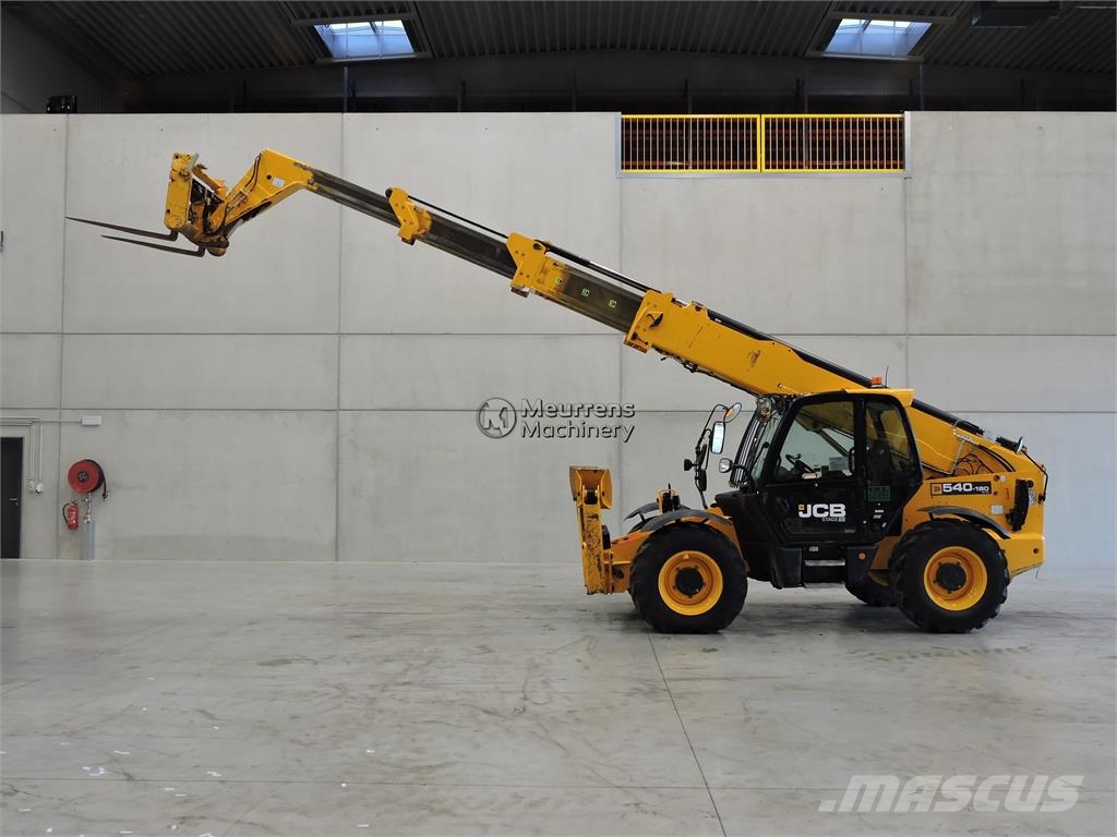 JCB 540-180 Teleskopické manipulátory
