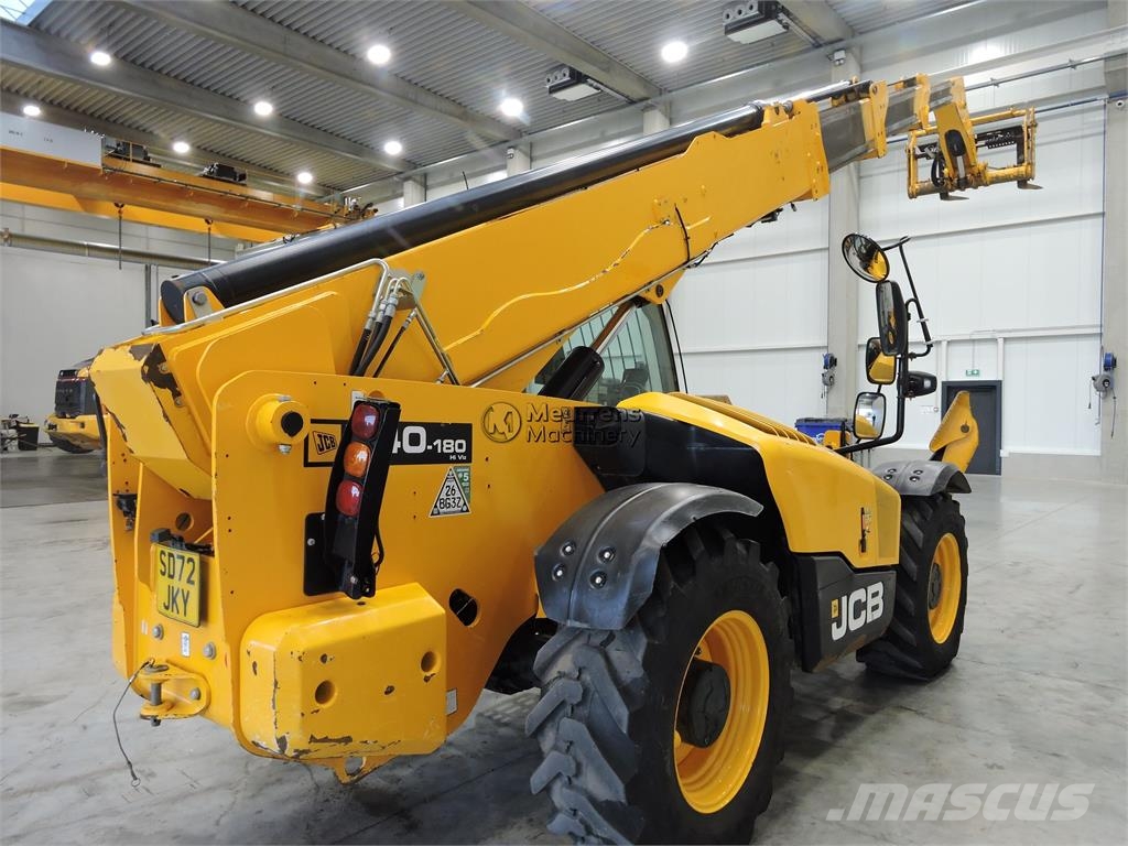 JCB 540-180 Teleskopické manipulátory