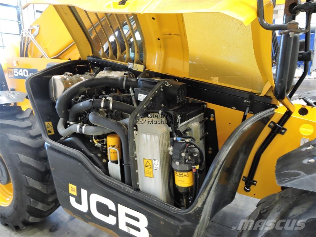 JCB 540-180 Teleskopické manipulátory