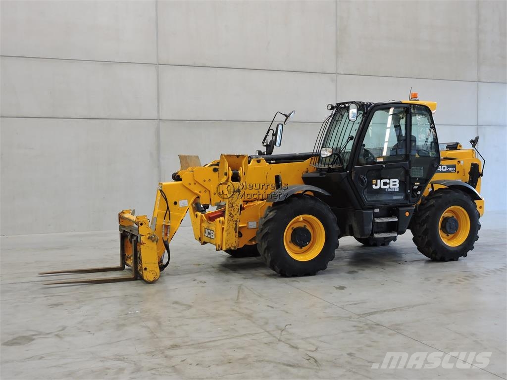 JCB 540-180 Teleskopické manipulátory