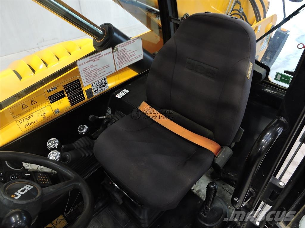 JCB 540-180 Teleskopické manipulátory
