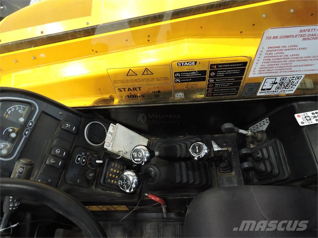 JCB 540-180 Teleskopické manipulátory