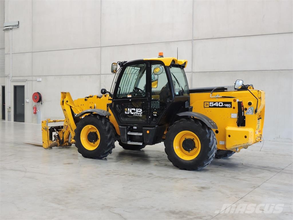JCB 540-180 Teleskopické manipulátory