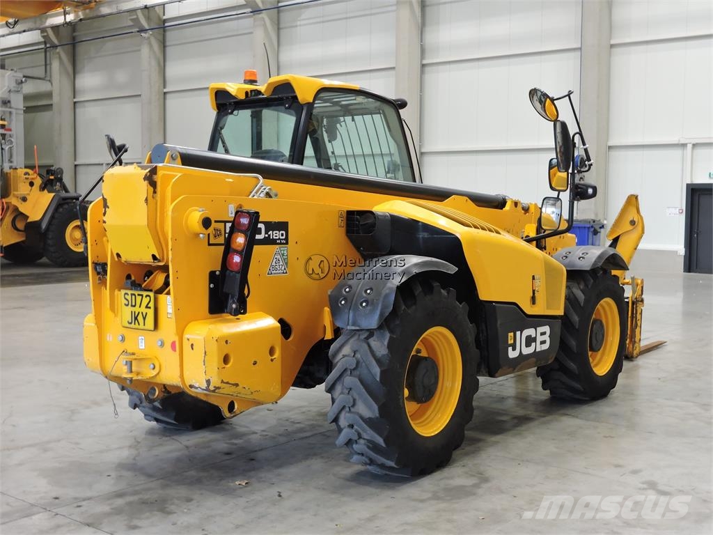 JCB 540-180 Teleskopické manipulátory