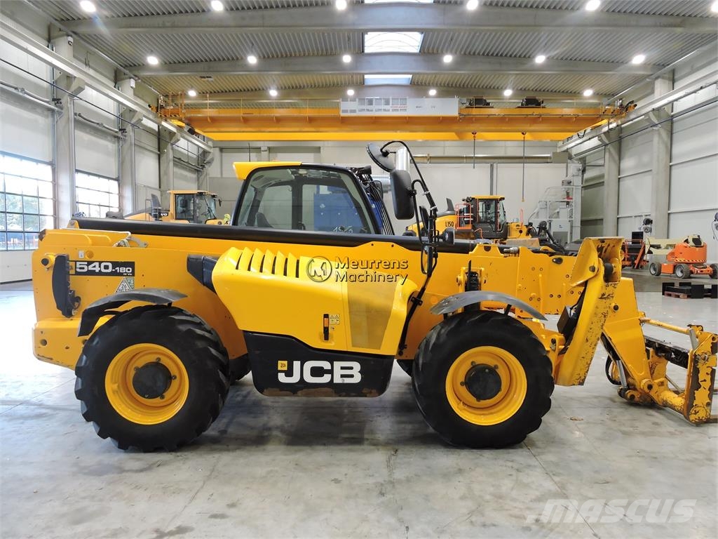 JCB 540-180 Teleskopické manipulátory