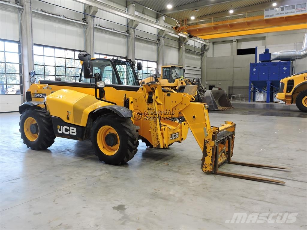 JCB 540-180 Teleskopické manipulátory
